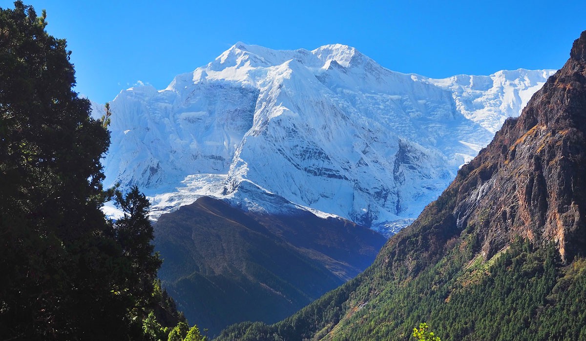 Annapurna Circuit Trek in october